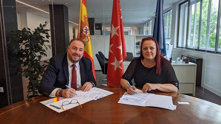 CONCOVI Y EL SINDICATO UNIFICADO DE LA POLICÍA NACIONAL CIERRAN UN ACUERDO PARA FACILITAR EL ACCESO A LA VIVIENDA A ESTE COLECTIVO