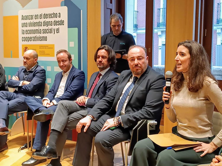 CONCOVI pide a la vicepresidenta segunda del Gobierno más apoyo a las cooperativas de vivienda