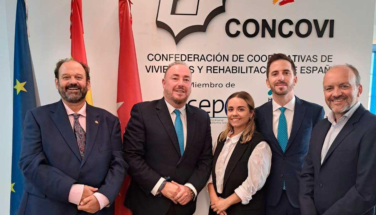 El Comisionado Especial para la Economía Social, muestra su apoyo al movimiento cooperativo impulsado desde CONCOVI