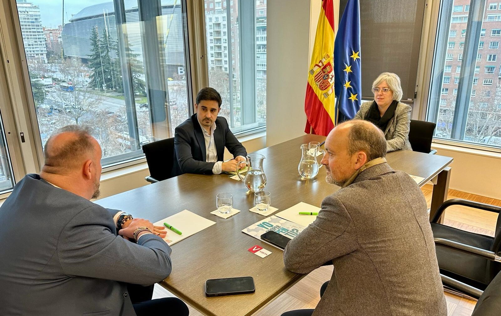 CONCOVI se reúne con SEPES para buscar vías de colaboración para habilitar y permitir el acceso a vivienda asequible en España