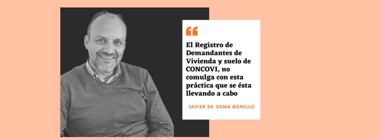 COMUNICADO: VIVIENDA PROTEGIDA CAPITAL SOCIAL, UNA MALA PRAXIS