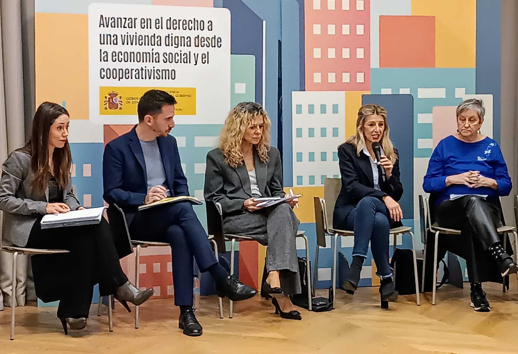 CONCOVI pide a la vicepresidenta segunda del Gobierno más apoyo a las cooperativas de vivienda