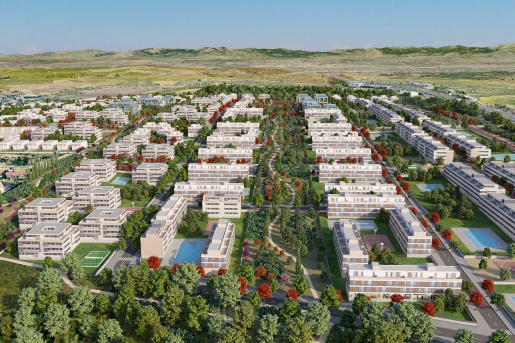 Retamar de la Huerta: inicia su desarrollo urbanístico en Alcorcón