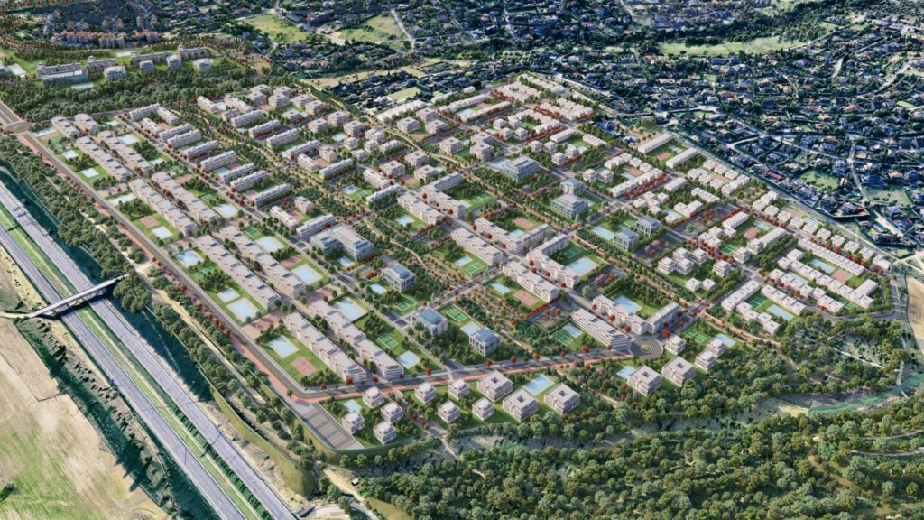 Aprobado oficial y definitivamente, el Proyecto de Urbanización de Retamar de la Huerta